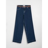 Sinsay Wide leg traperice s remenom | shoptok.hr