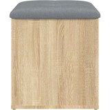  Klupa za odlaganje Sonoma hrast 42x42x45 cm Konstruirano drvo | Eponuda.ba