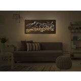  Li-Go 5589/A/DUB2 - LED zidna dekoracija LED/10W/5V 30000 mAh 110x50 cm hrast | Eponuda.com