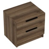 Hanah home Noćni ormarić Kale Plus 54x40x47cm Orah | Eponuda.ba