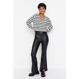 Trendyol Black Wide Leg Trousers Cijene