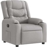 Maison Chic Naslanjač - Relax naslanjač sivo blago, (22040217) | Shoptok.si