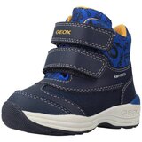 Geox Škornji B NEW GULP BOY B ABX Modra Cene