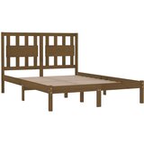 Okvir za krevet od masivne borovine boja meda 200 x 200 cm | shoptok.hr