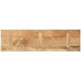 Stolna ploča 120x40x2,5 cm pravokutna od masivnog drva manga | shoptok.hr