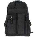 Piquadro Nahrbtniki ZAINO ESPANDIBILE PORTA PC Črna Cene