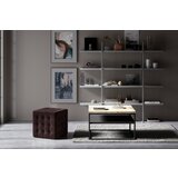 ELTAP Elegantni kvadratni tabure Sofia-Monolith 29 | Shoptok.si