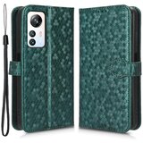 INORCO Telefonska torbica za Blackview A85 Denarnica Telefonska torbica, usnjen ovitek s pikastim vzorcem, odporno na udarce, stojalo za telefon, (22035375) | Shoptok.si