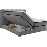 Premium Living Postelja Boxspring Carmen, Temno Siva, 180x200 | Shoptok.si
