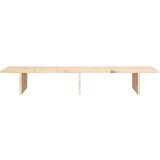  Za monitor 100x27x15 cm od masivne borovine | shoptok.hr