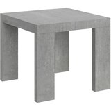 Itamoby   Roxell (90x90/246 cm) - siva - raztegljiva jedilna miza, (20842744) Cene
