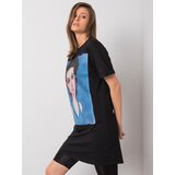Sublevel Tunic-D12022O02382A-black | shoptok.hr