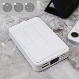 Oxpower Power bank prenosiva baterija Magsafe PD W101 10000mAh bela
