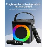 MUMUWIND karaoke zvočnik z 2 mikrofonoma | Shoptok.si