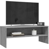 TV ormarić boja hrasta sonome 100x40x40 cm konstruirano drvo | shoptok.hr