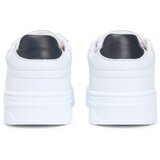 Tommy Hilfiger Nizke superge črna / bela | Shoptok.si