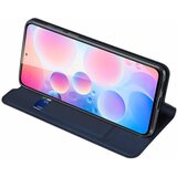 Dux ducis Skin Pro preklopna futrola za Xiaomi Redmi K40 Pro+ / K40 Pro / K40 / Poco F3 plava | shoptok.hr
