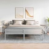 vidaXL Nočne omarice 2 kosa z 2 predaloma sive sonoma 40x36,5x62 cm | Shoptok.si