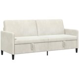 SOFA s pohranom Krem 192 x 78 x 87 cm Poliester | Shoptok.si