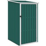  Vrtno spremište zeleno 87 x 98 x 159 cm od pocinčanog čelika | shoptok.hr