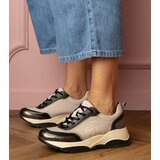 Gemre Gray women's sports sneakers Wener | ePonuda.com