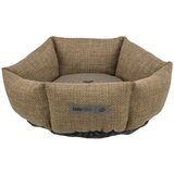  Krevet viviana okrugli 50cm braon za pse i mace | Eponuda.com