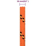  Brodski konop narančasti 16 mm 100 m od polipropilena | shoptok.hr