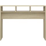  Konzolni stol boja hrasta sonome 105x30x80 cm konstruirano drvo | shoptok.hr