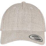 Flexfit YP CLASSICS 5-PANEL PREMIUM COVERED CAP HEATHER GREY SNAPBACK CAP Cijene