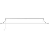  Povlačivi tende Crvena i bijela 300 x 250 cm | shoptok.hr