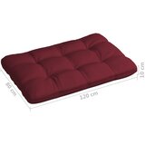  Jastuci za sofu od paleta 7 kom crvena boja vina | shoptok.hr