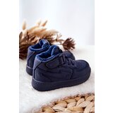 Boto Children's Insulated High Sneakers Navy Clafi | ePonuda.com