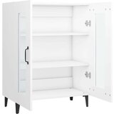  Komoda bela 69,5x34x90 cm inženirski les, (20654931) | Shoptok.si