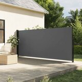 Maison Chic Zložljiva stranska tenda - Senčniki antracitna 160x600 cm, (22039761) | Shoptok.si