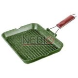 Risoli dr green tiganj gril drvena rucka 36cm Cene
