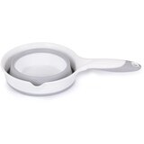 Chipolino sklopiva kadica Bubble Spa s termometrom, kantom i čašom za ispiranje - Grey | shoptok.hr