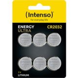  (Intenso) Baterija litijska, CR2032/6, 3 V, dugmasta, blister 6 kom | Eponuda.ba