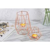 Echtwerk Set Svečnikov Vintage, Barva Bakra, 2 Kos | Shoptok.si
