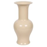 Mondex Vaza kovinska Roger 15x16,5x31 cm bež 1 kos, (5000300877) Cene