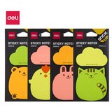 Deli STIKER BLOK ŽIVOTINJE 76×76mm - 2x20 lista - 4 dezena EA55002 | Eponuda.com