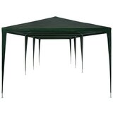  Šator za zabave 3 x 9 m PE zeleni | shoptok.hr