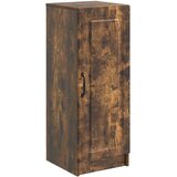  Strani šal Dimljen hrast 33 x 34,5 x 87 cm Inženirski les, (5000218314) | Shoptok.si