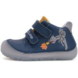 DD Step čevelj nizek S073-51696A FIRST STEP BAREFOOT F bermuda blue 20 Cene