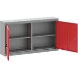  Ormar za alate s policom Crvena i siva 100 x 20 x 55 cm | shoptok.hr