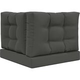  Zunanja blazina za kavč 3 pcs Antracit Poliester, (5000202448) | Shoptok.si