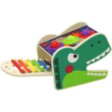  dinosaur s činelama 2u1 - šareni | shoptok.hr