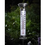 Grundig 89640 - LED solarna lampa sa termometrom LED/1,2V 600 mAh IP44 | Eponuda.com