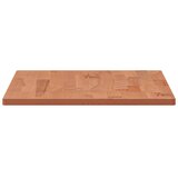  Kupaonska radna ploča 100x50x1,5 cm masivna bukovina | shoptok.hr