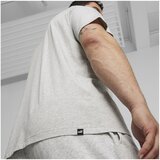 Puma Majice s kratkimi rokavi Squad Graphic Tee Siva | Shoptok.si