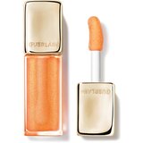 Guerlain KissKiss Bee Glow olje za ustnice z medom odtenek 389 Sparkling Peach 9.5 ml u